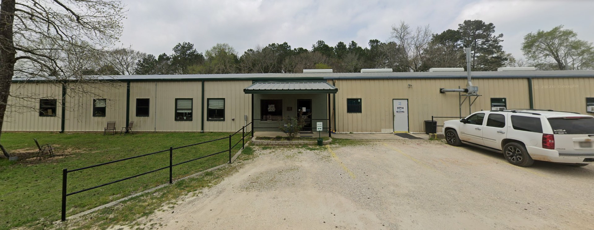 Eastex Environmental Laboratory headquarters in Coldspring
